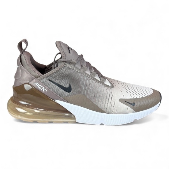 Nike Other - Nike Air Max 270 Mink Brown Black Orewood Sanddrift White IB7751-200 Men's 13